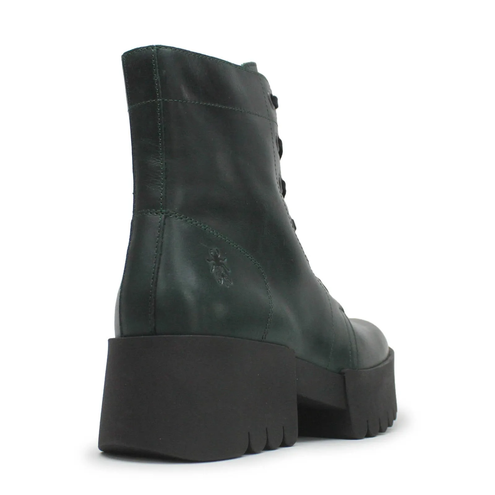 Fly London ELVU140FLY Rug Leather Women's Ankle Boots