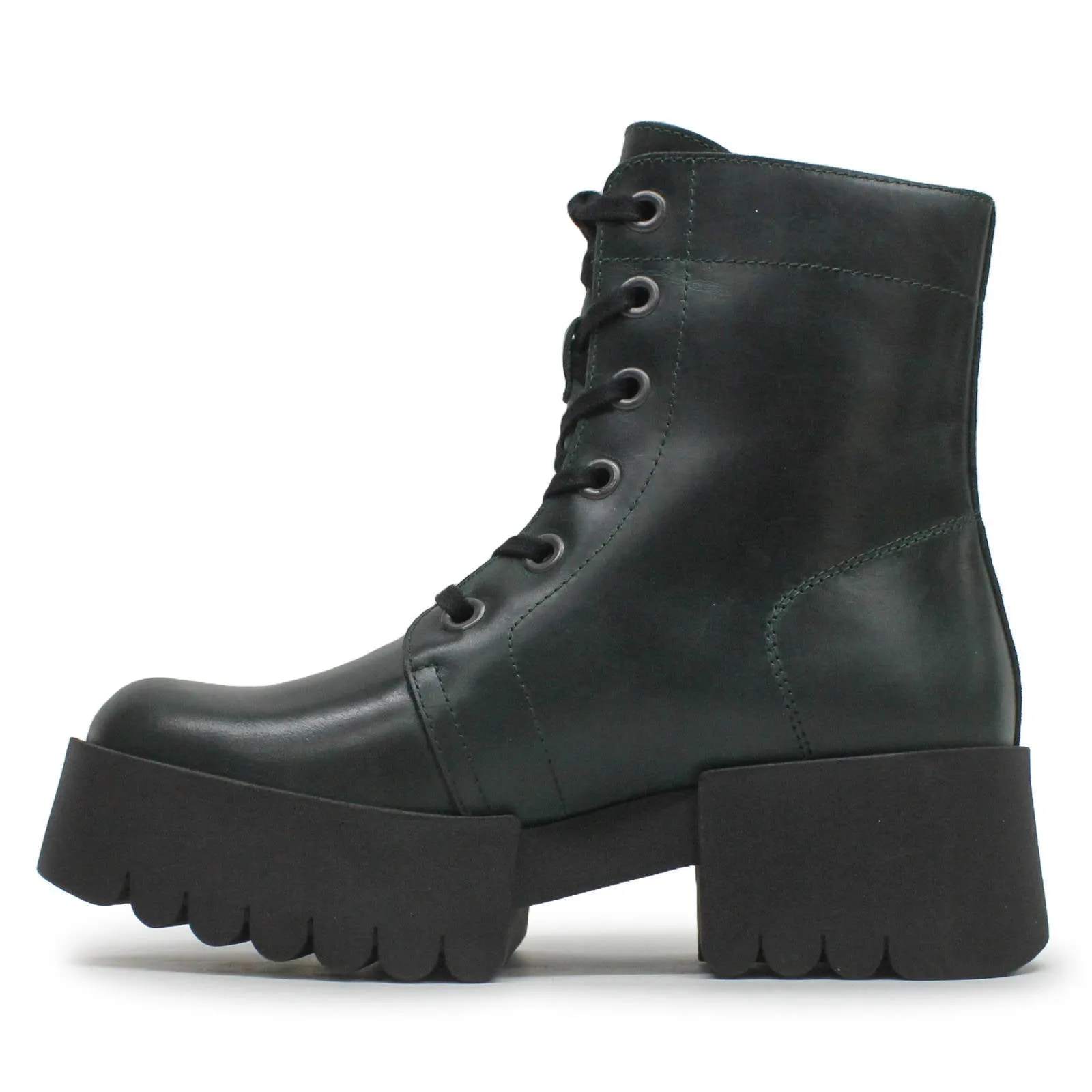 Fly London ELVU140FLY Rug Leather Women's Ankle Boots