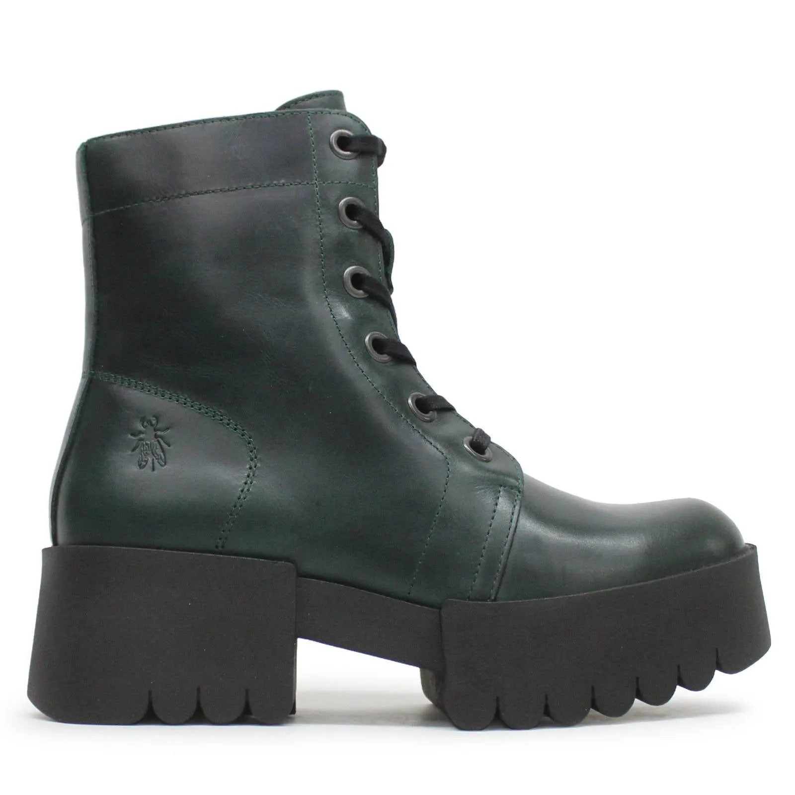 Fly London ELVU140FLY Rug Leather Women's Ankle Boots