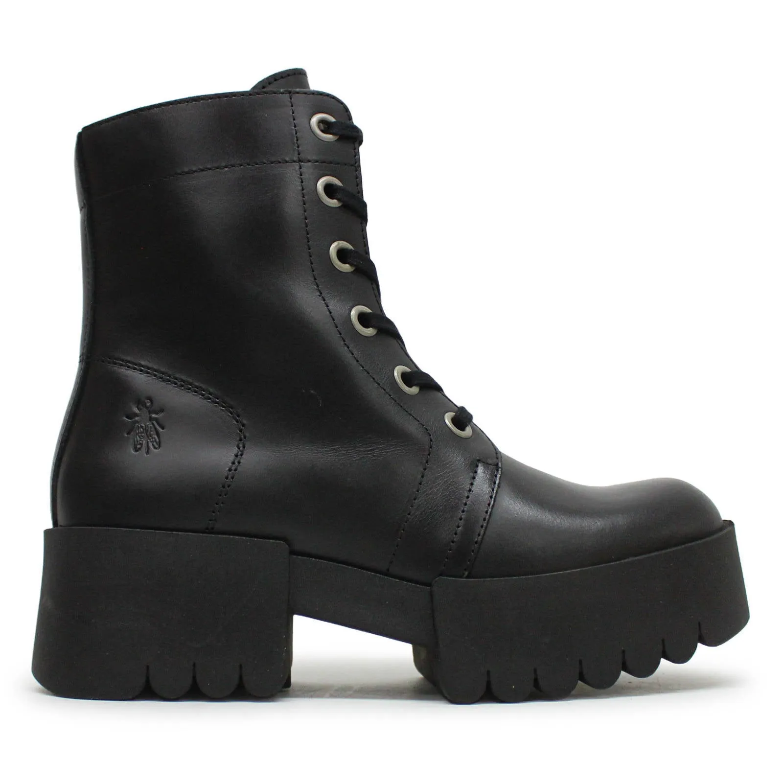 Fly London ELVU140FLY Rug Leather Women's Ankle Boots