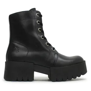 Fly London ELVU140FLY Rug Leather Women's Ankle Boots