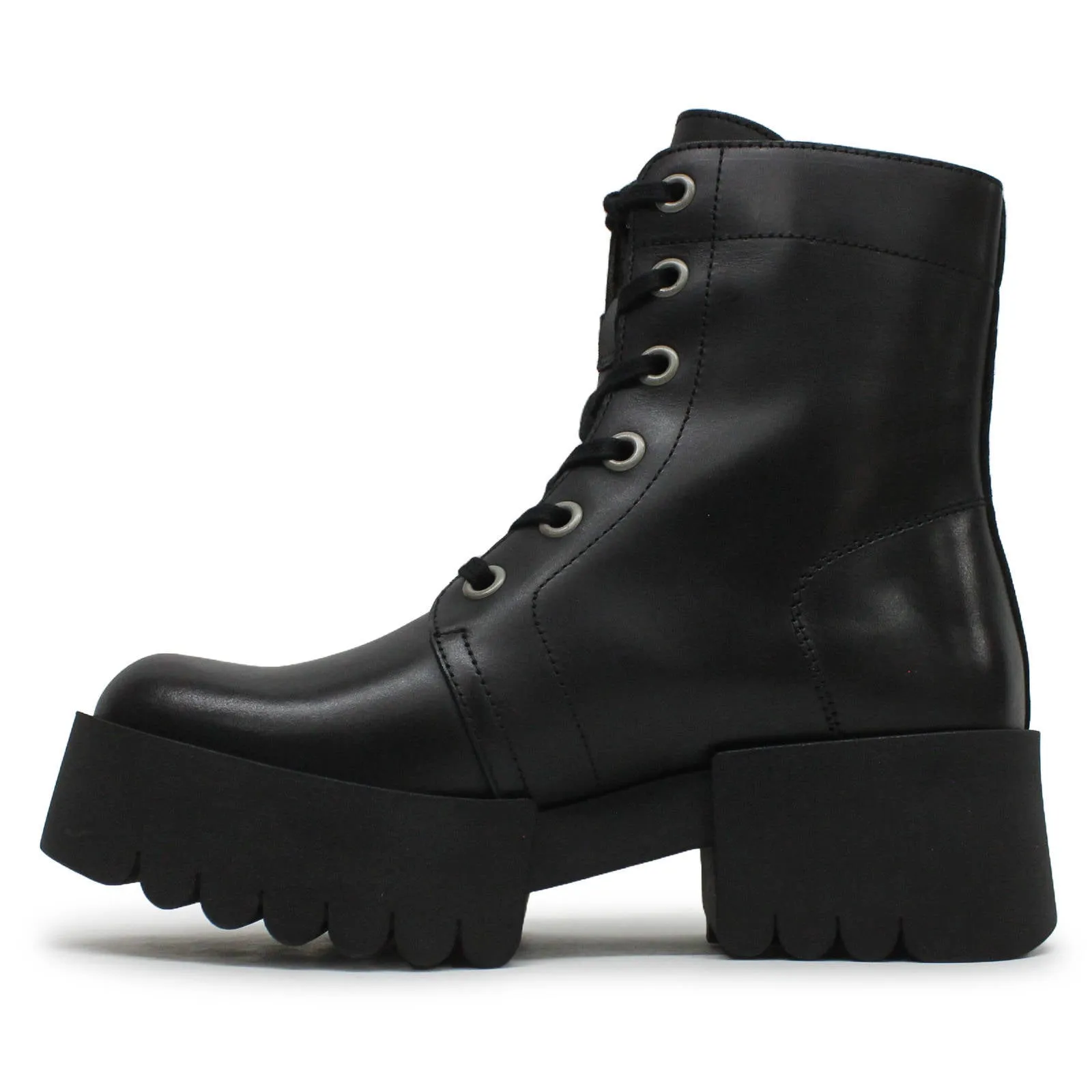Fly London ELVU140FLY Rug Leather Women's Ankle Boots