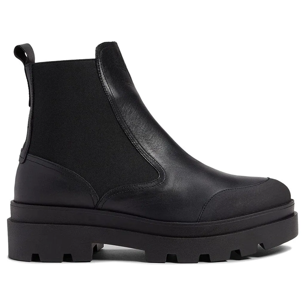 Fly London Jeba879Fly Leather Women's Chelsea Boots