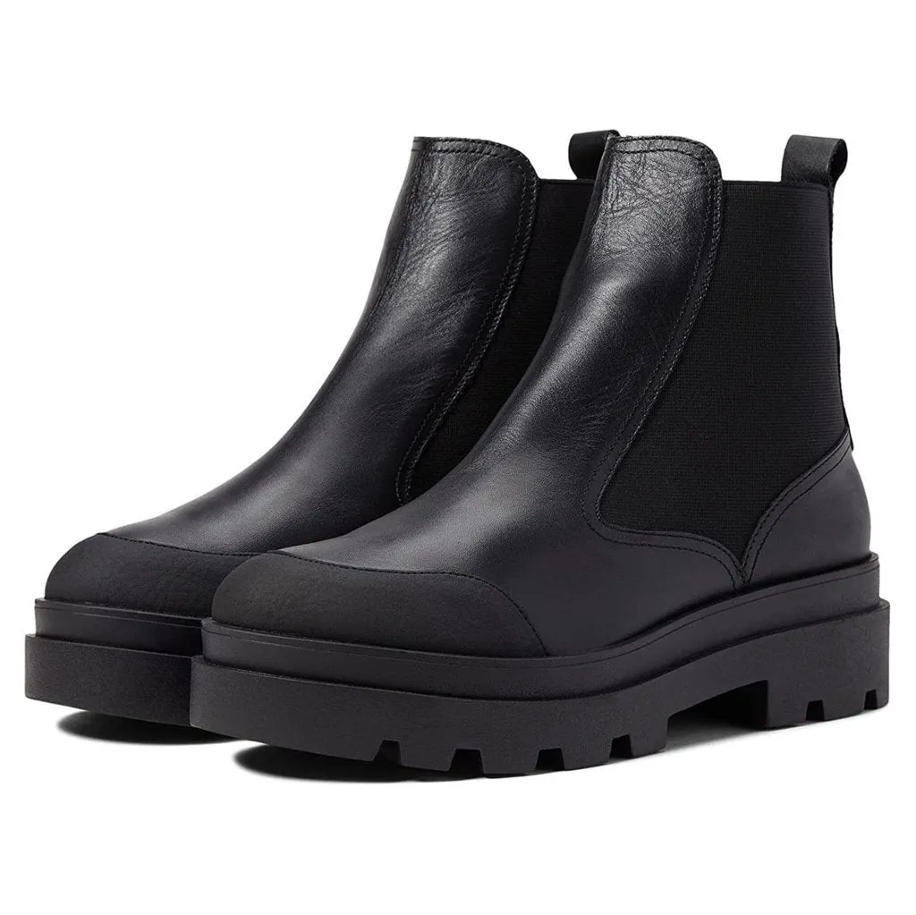 Fly London Jeba879Fly Leather Women's Chelsea Boots