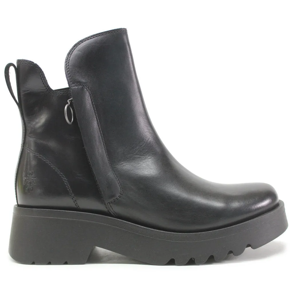 Fly London Muzz977Fly Rug Leather Women's Platform Boots