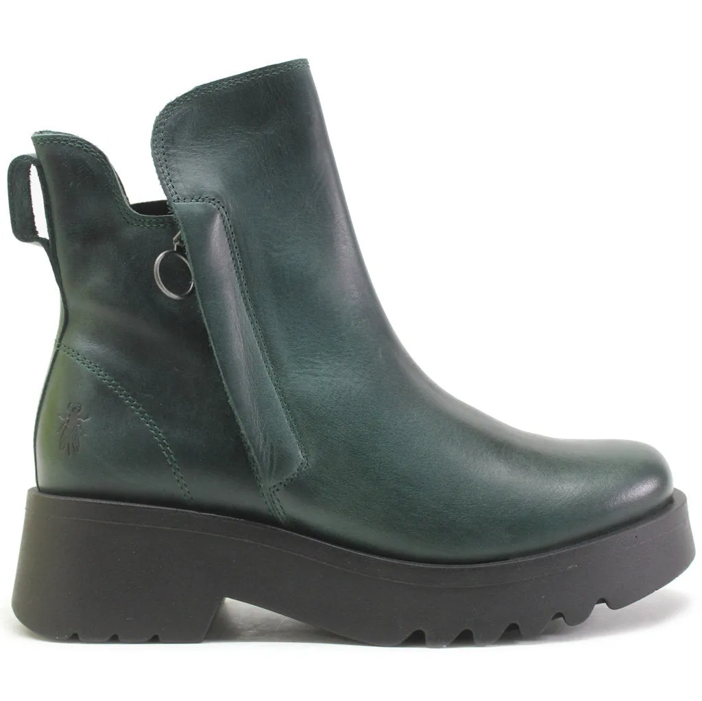 Fly London Muzz977Fly Rug Leather Women's Platform Boots