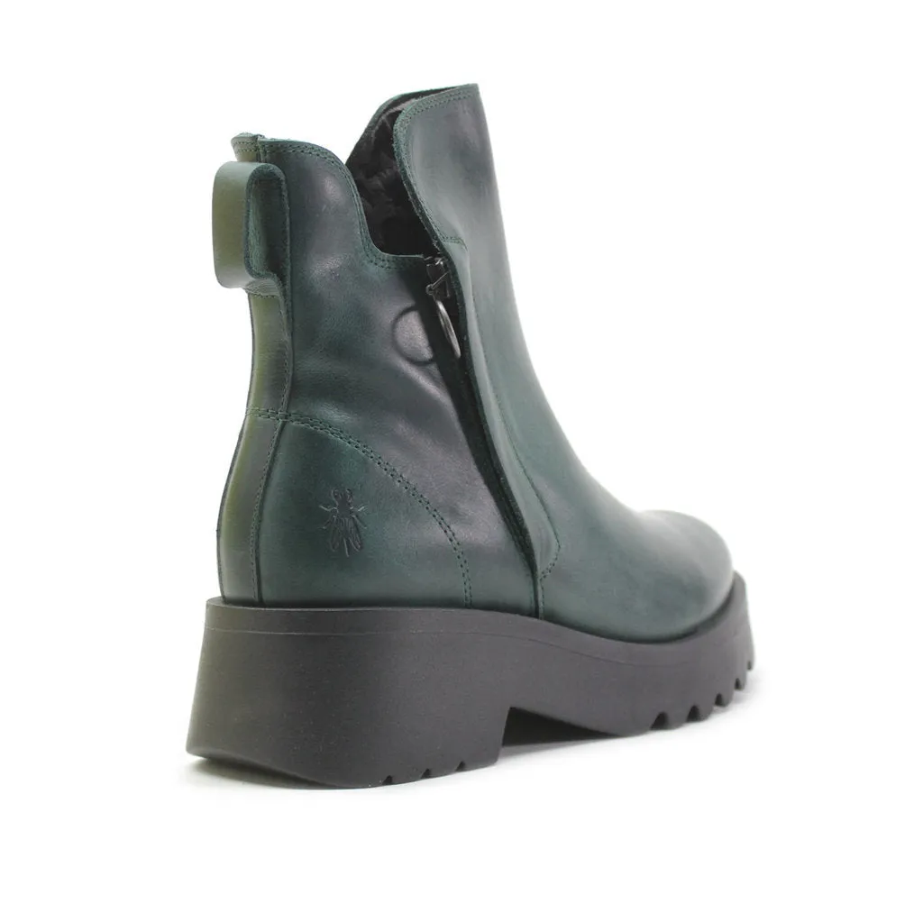 Fly London Muzz977Fly Rug Leather Women's Platform Boots