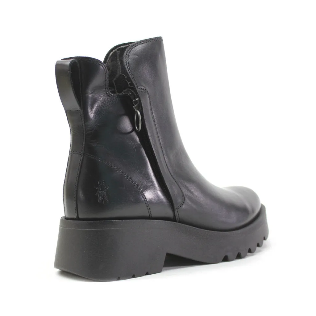 Fly London Muzz977Fly Rug Leather Women's Platform Boots