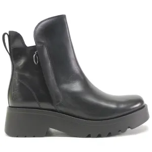 Fly London Muzz977Fly Rug Leather Women's Platform Boots