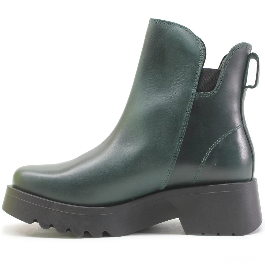 Fly London Muzz977Fly Rug Leather Women's Platform Boots