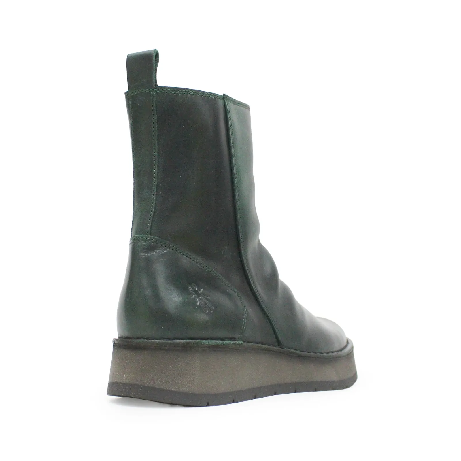 Fly London Reno053Fly Rug Leather Women's Zip Up Ankle Boots
