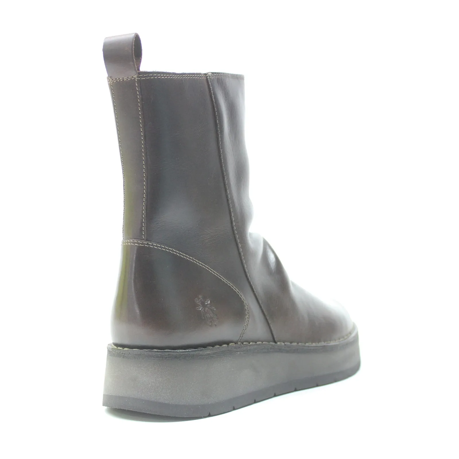 Fly London Reno053Fly Rug Leather Women's Zip Up Ankle Boots