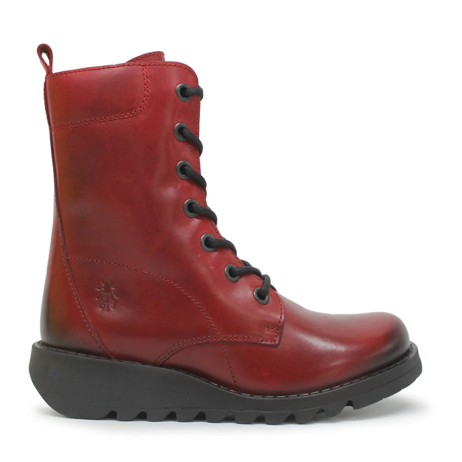 Fly London SILF015FLY Rug Leather Women's Ankle Boots