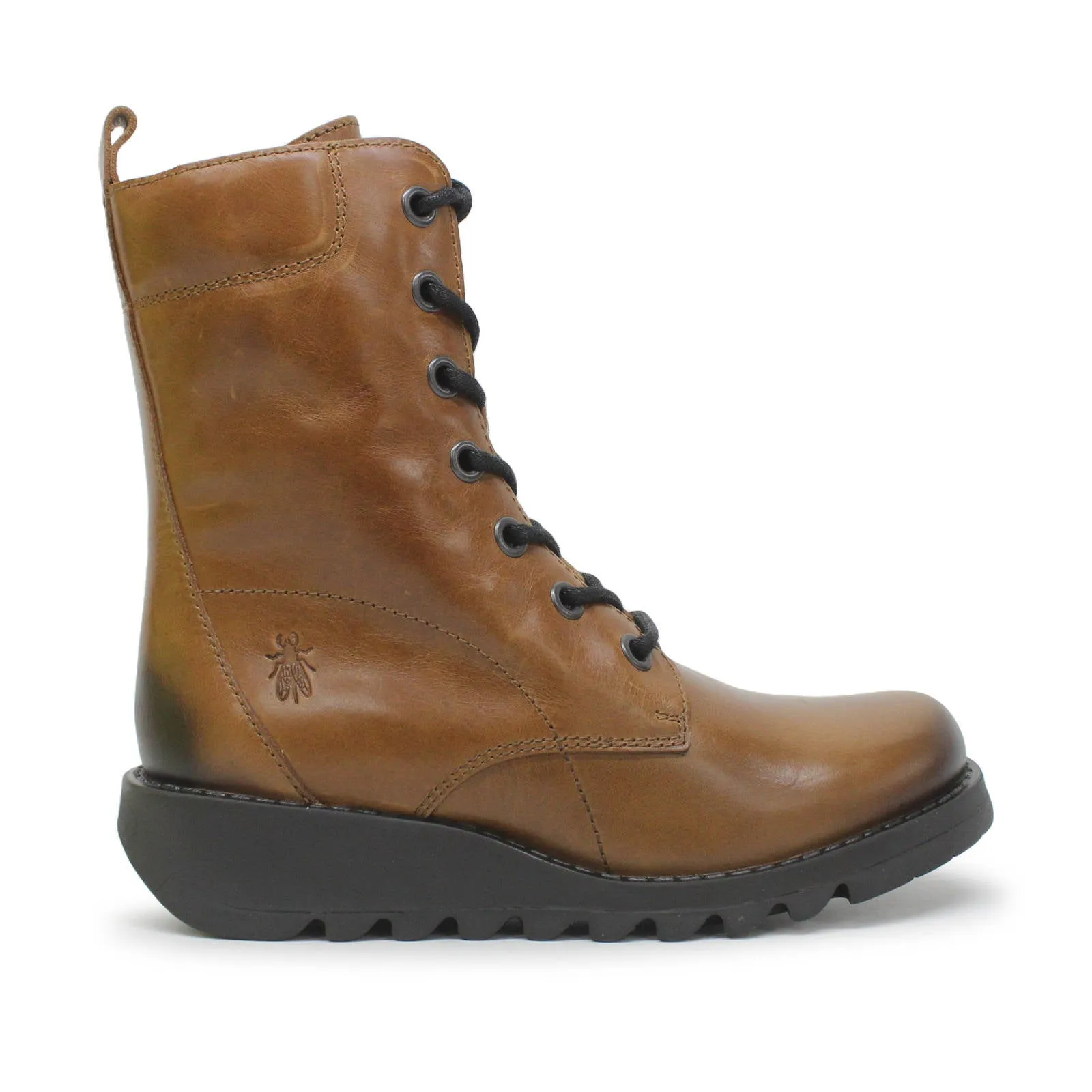 Fly London SILF015FLY Rug Leather Women's Ankle Boots