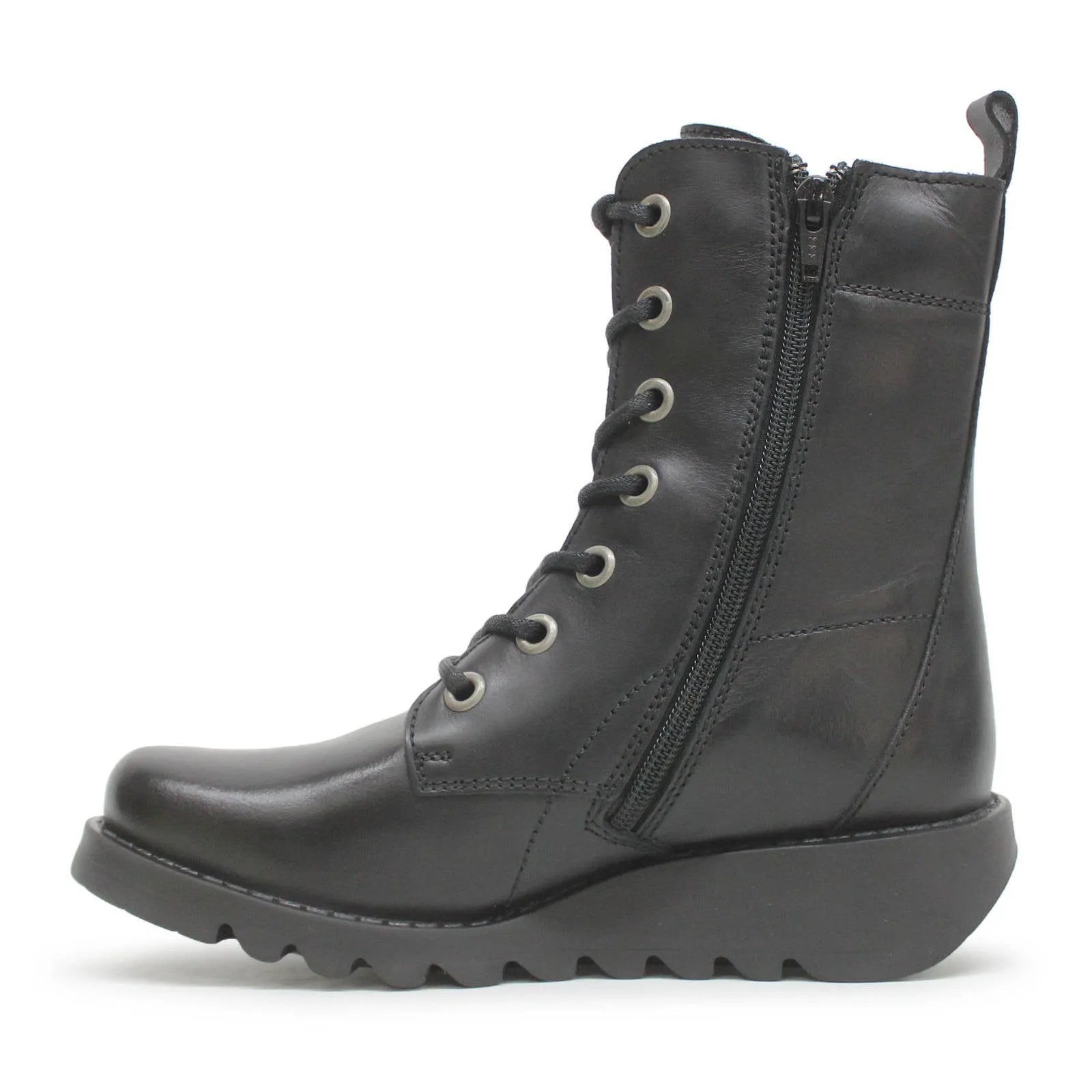 Fly London SILF015FLY Rug Leather Women's Ankle Boots