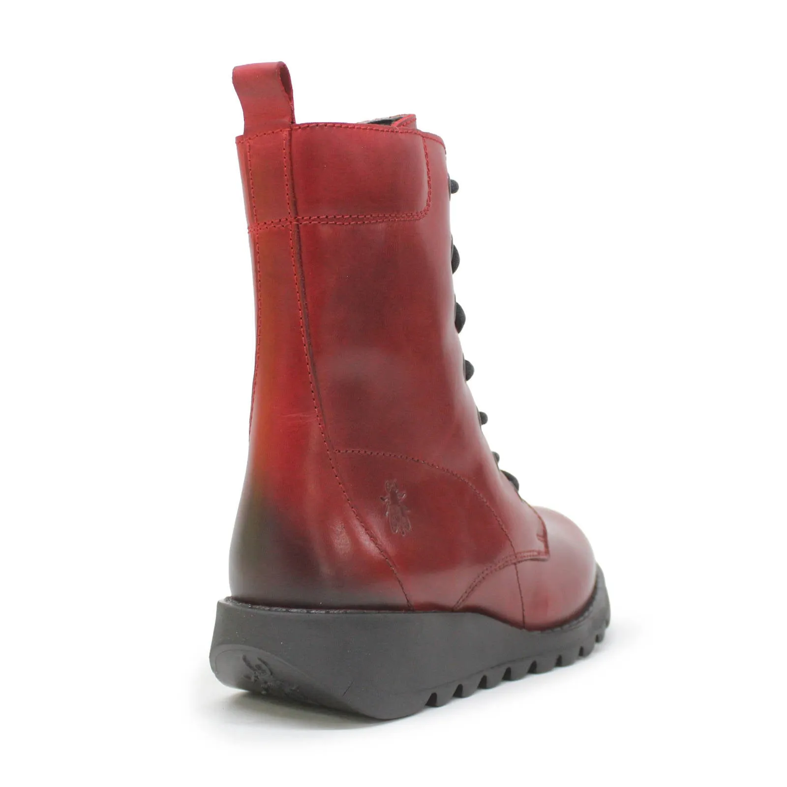 Fly London SILF015FLY Rug Leather Women's Ankle Boots
