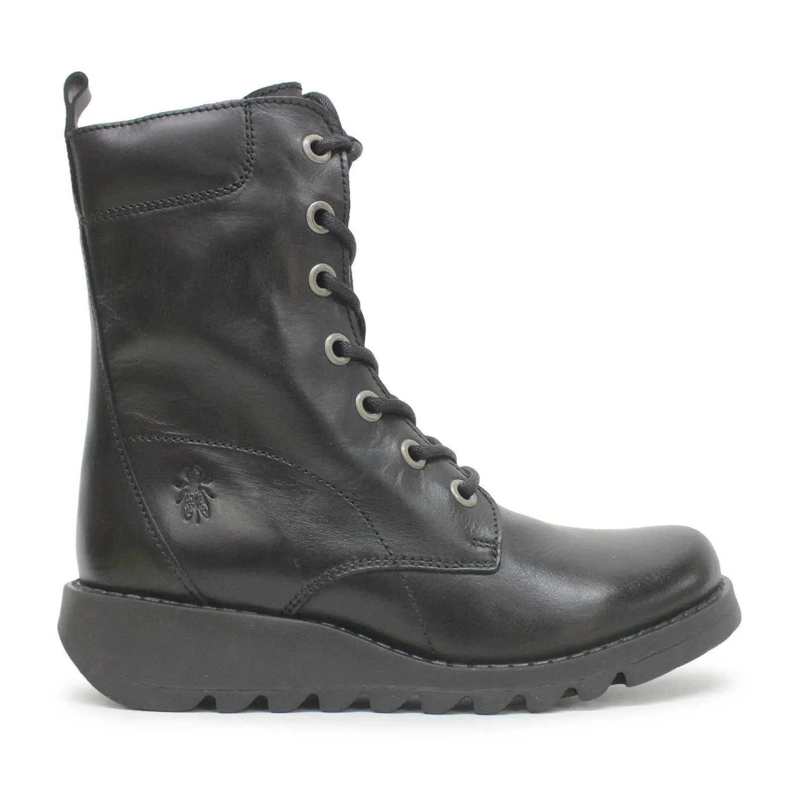 Fly London SILF015FLY Rug Leather Women's Ankle Boots