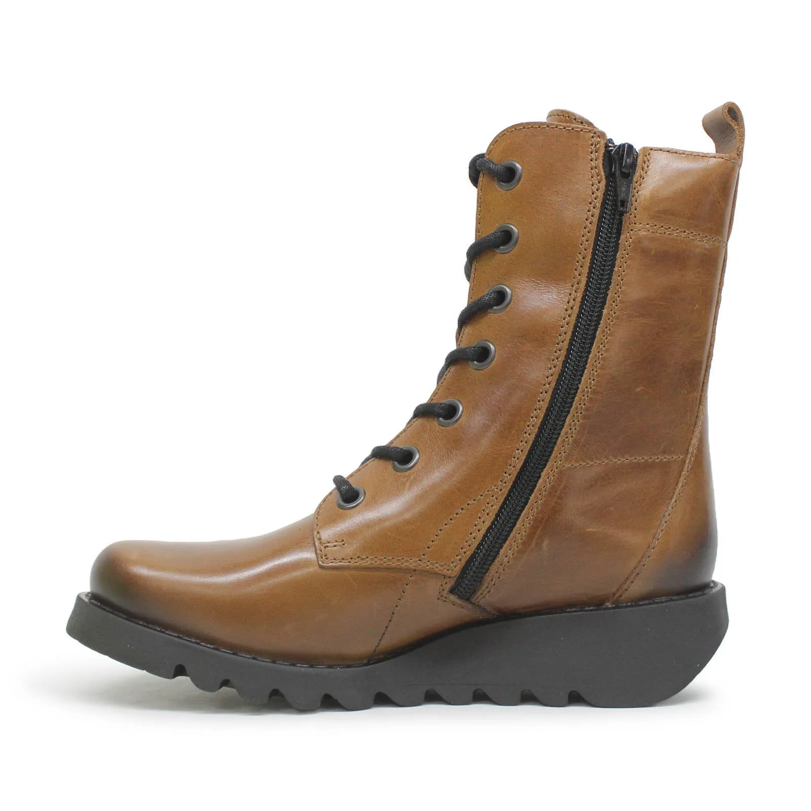Fly London SILF015FLY Rug Leather Women's Ankle Boots