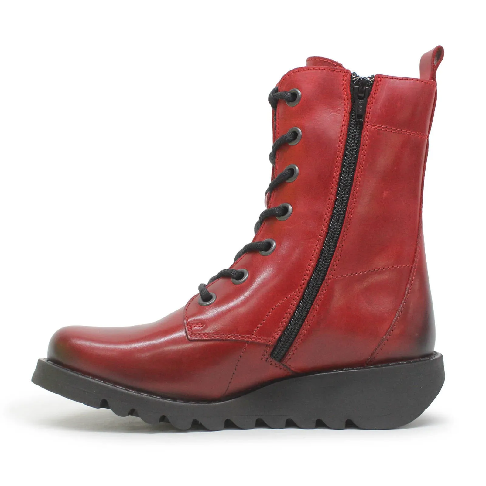 Fly London SILF015FLY Rug Leather Women's Ankle Boots