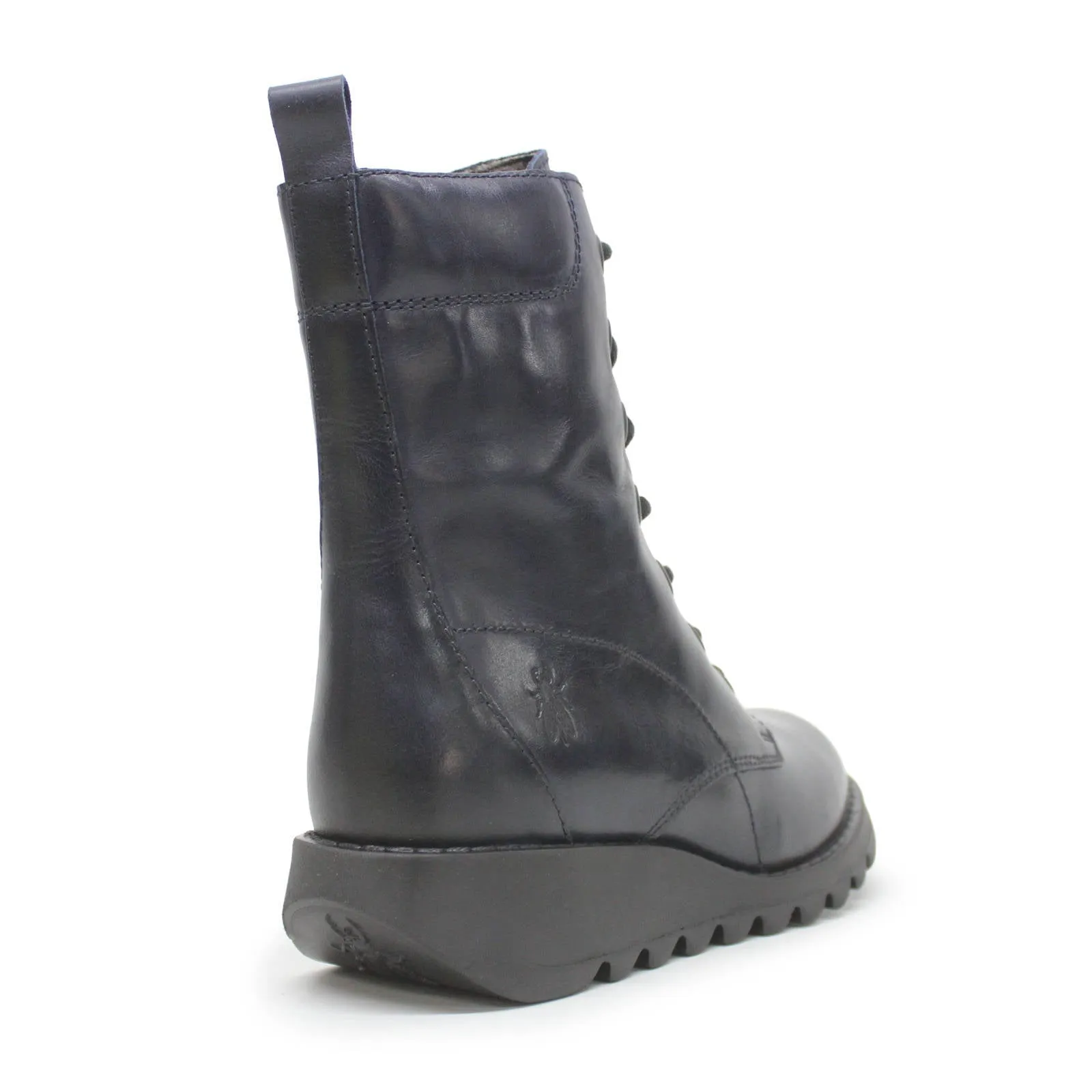 Fly London SILF015FLY Rug Leather Women's Ankle Boots
