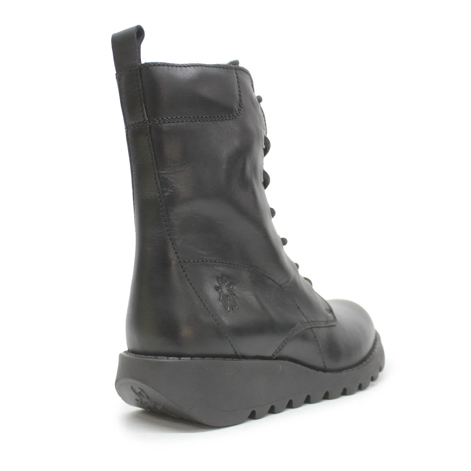 Fly London SILF015FLY Rug Leather Women's Ankle Boots