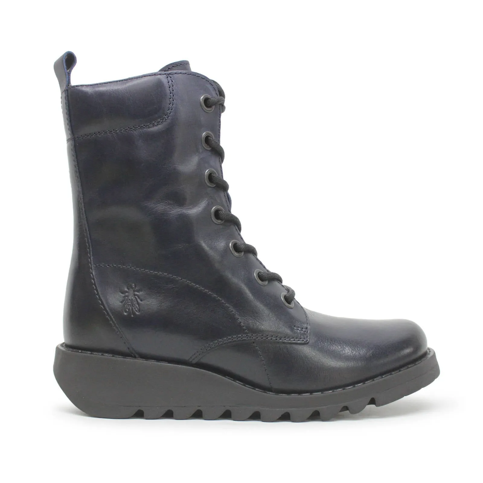 Fly London SILF015FLY Rug Leather Women's Ankle Boots