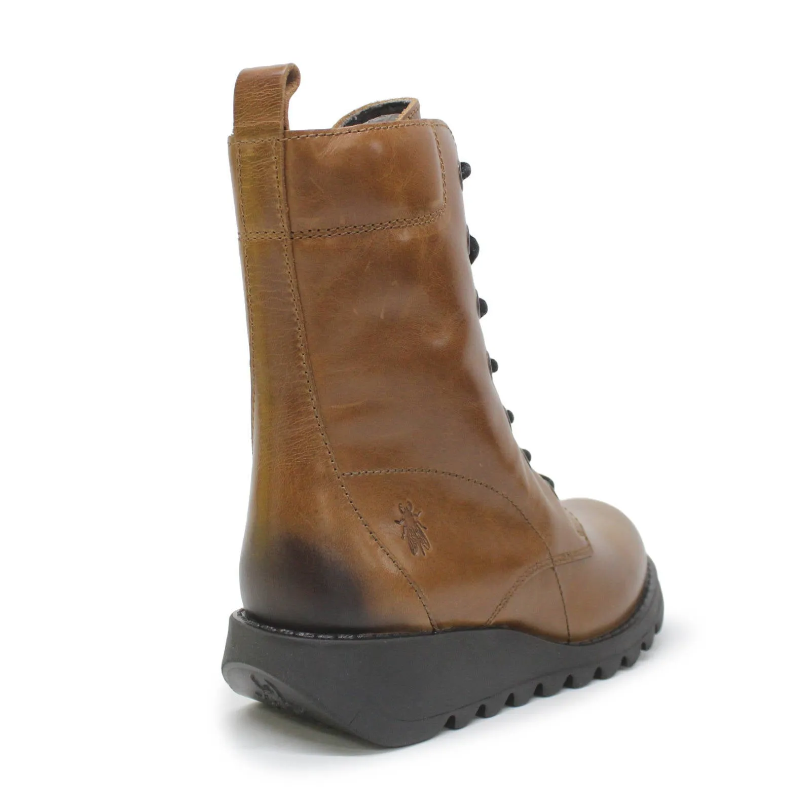 Fly London SILF015FLY Rug Leather Women's Ankle Boots