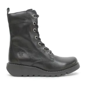 Fly London SILF015FLY Rug Leather Women's Ankle Boots