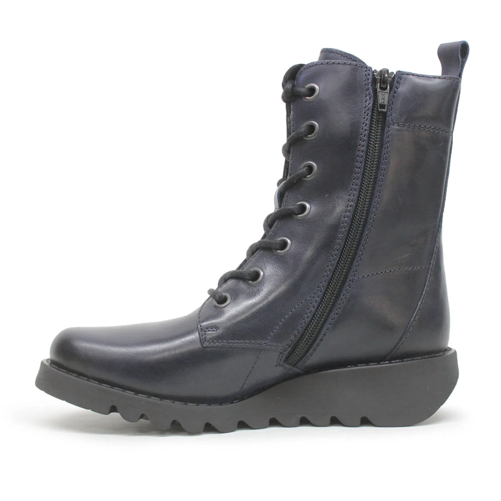 Fly London SILF015FLY Rug Leather Women's Ankle Boots