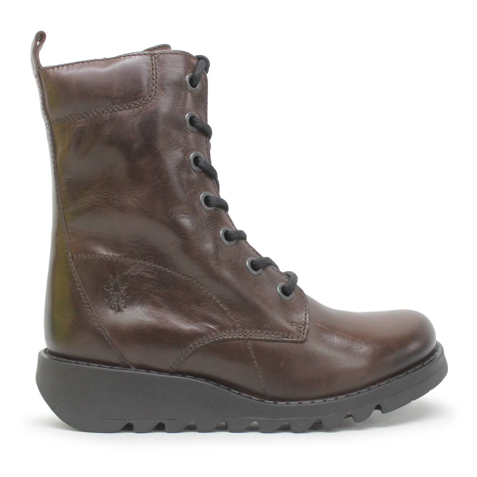 Fly London SILF015FLY Rug Leather Women's Ankle Boots