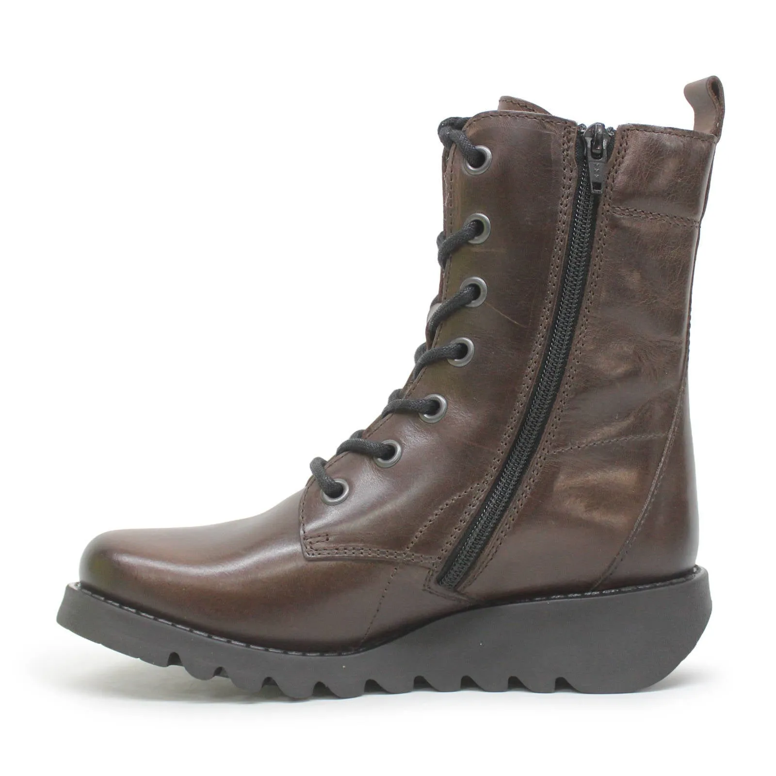 Fly London SILF015FLY Rug Leather Women's Ankle Boots