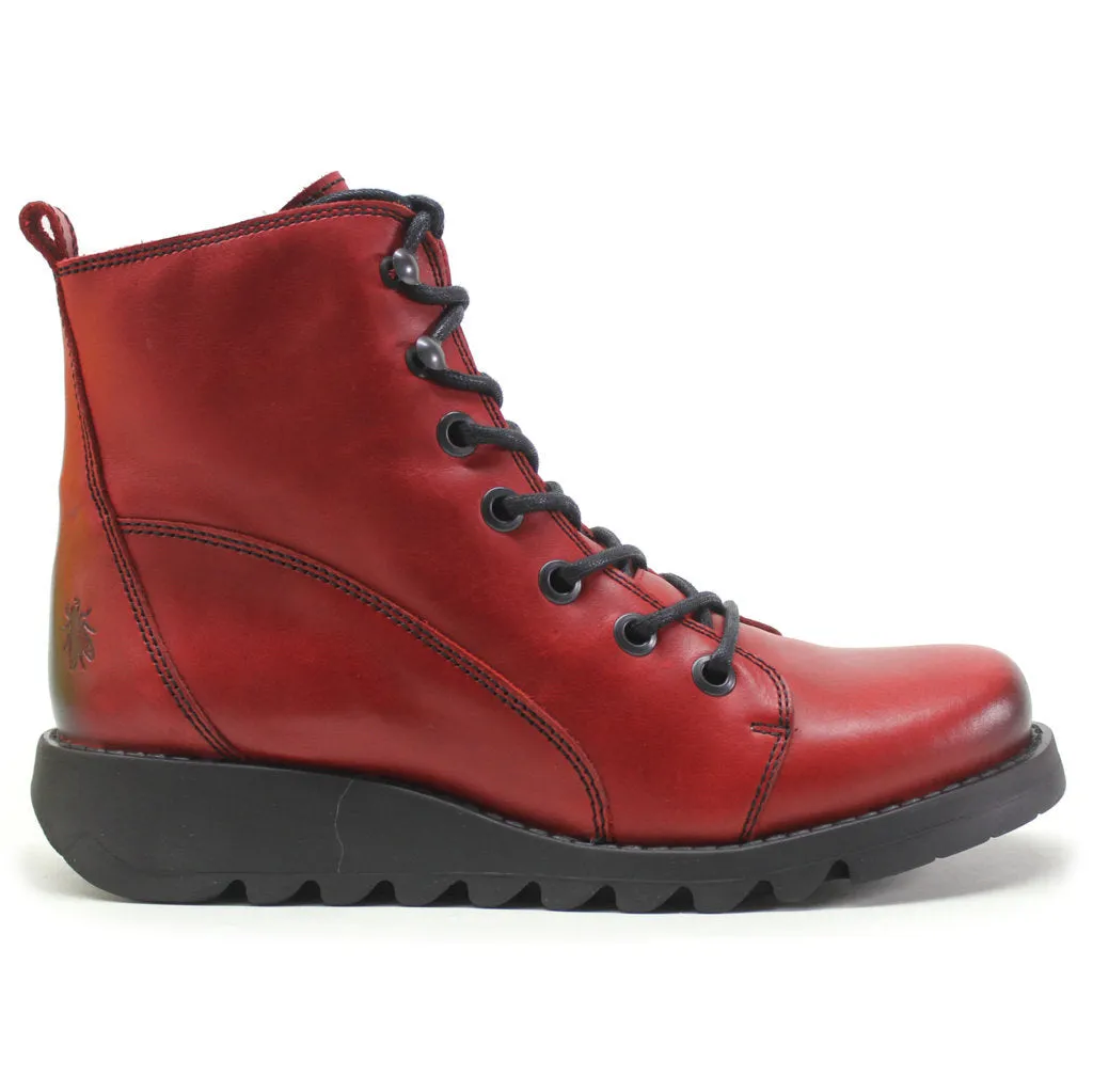 Fly London Sore813Fly Rug Leather Women's Ankle Boots