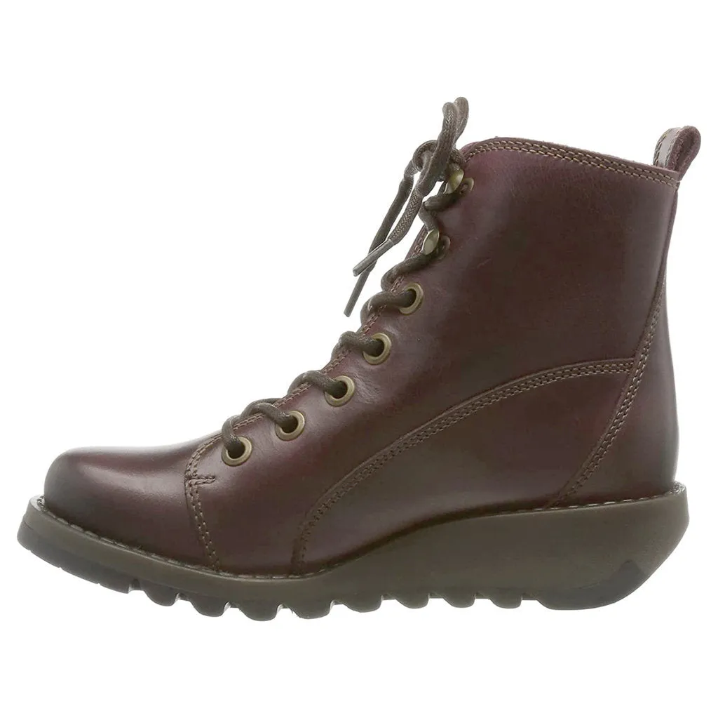 Fly London Sore813Fly Rug Leather Women's Ankle Boots