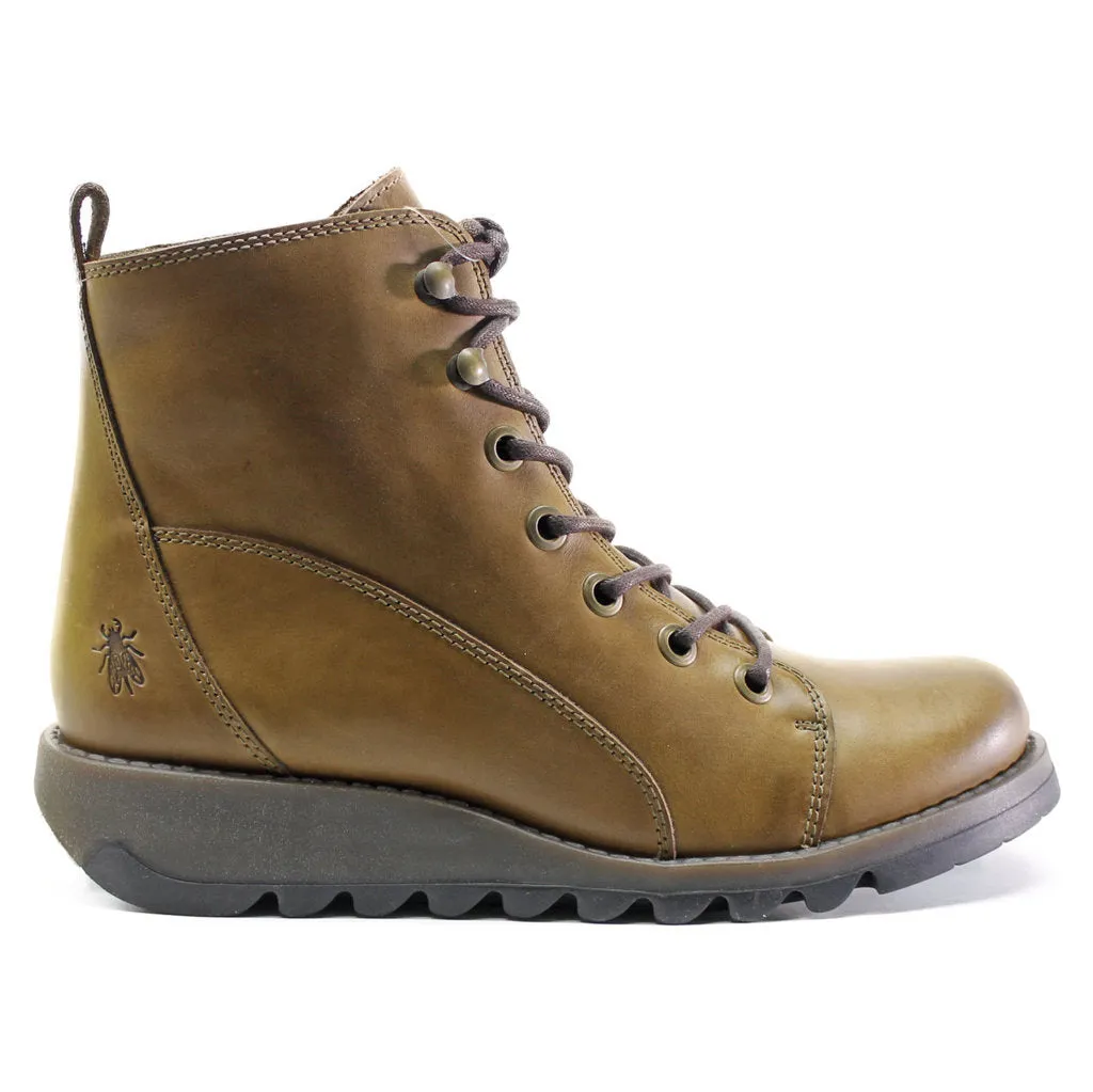 Fly London Sore813Fly Rug Leather Women's Ankle Boots