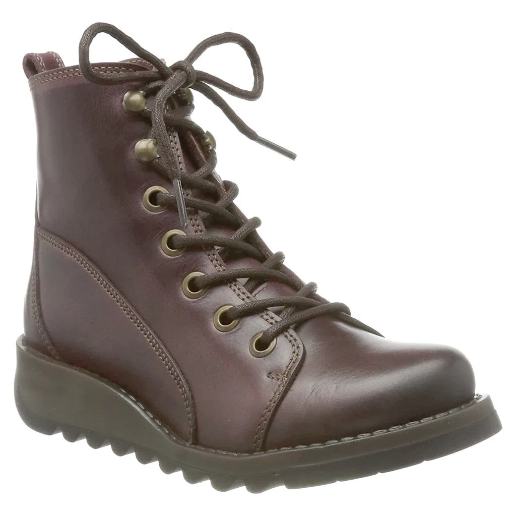 Fly London Sore813Fly Rug Leather Women's Ankle Boots
