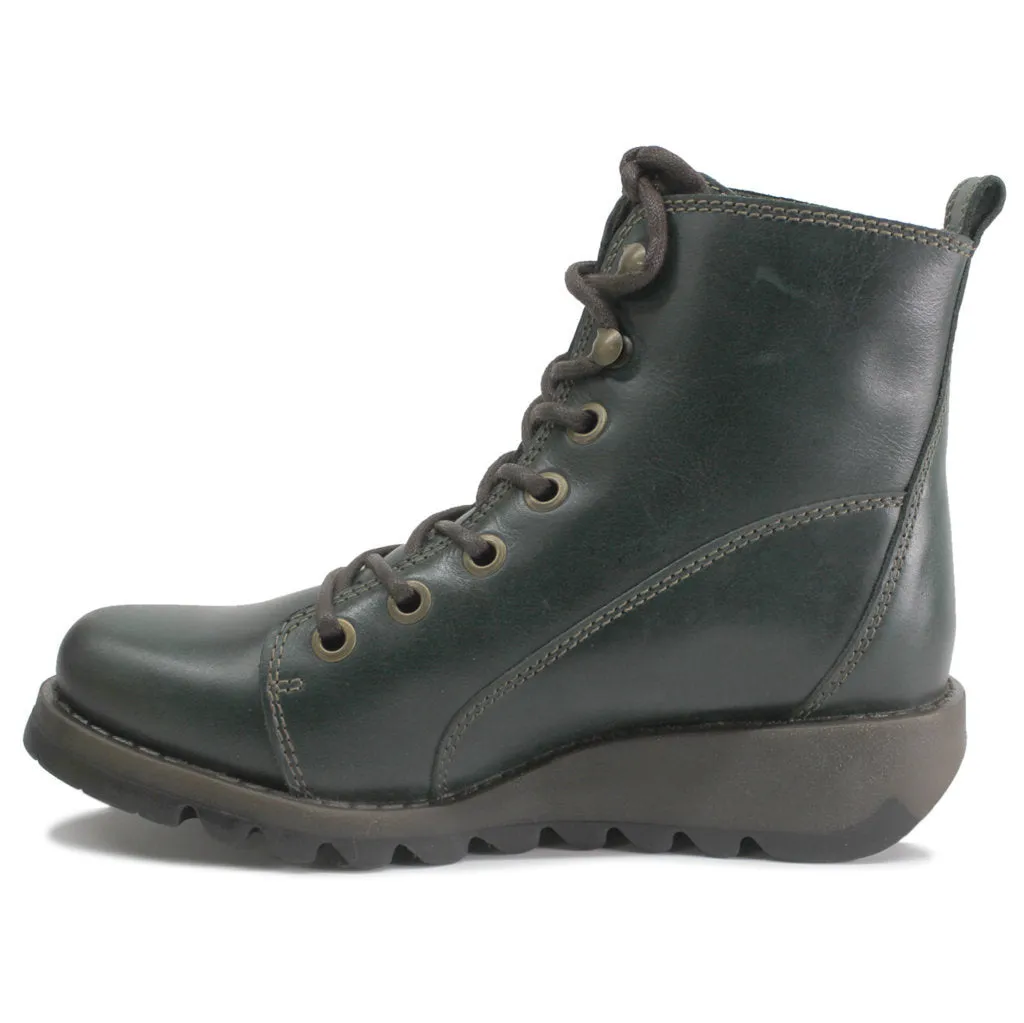 Fly London Sore813Fly Rug Leather Women's Ankle Boots