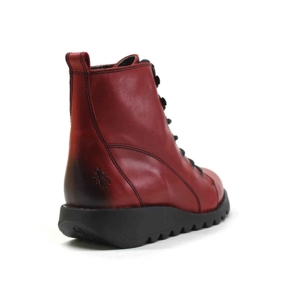 Fly London Sore813Fly Rug Leather Women's Ankle Boots