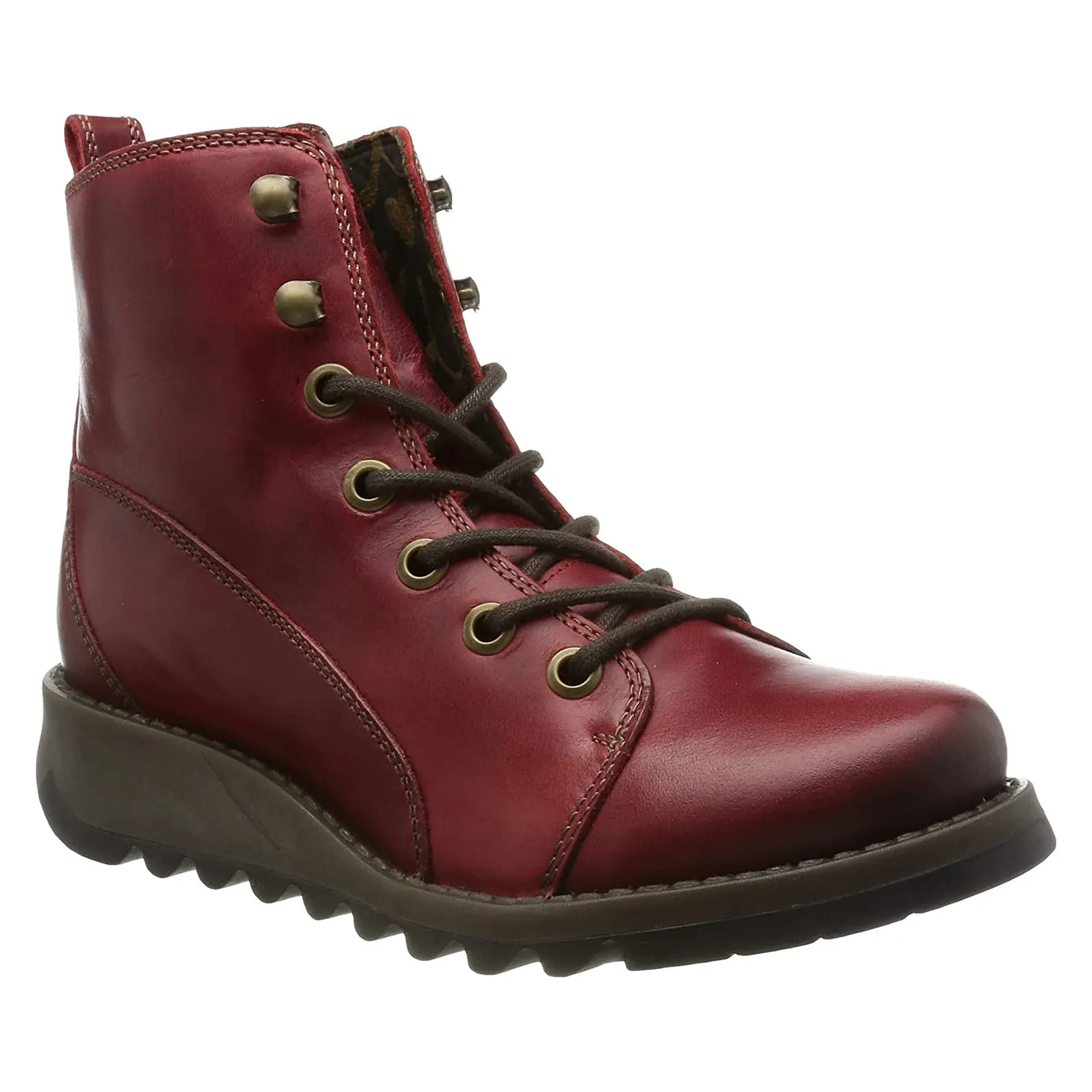 Fly London Sore813Fly Rug Leather Women's Ankle Boots