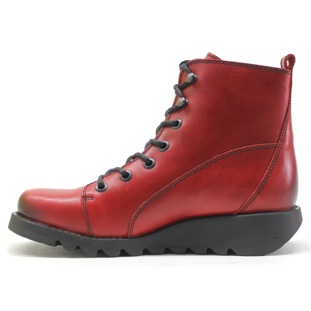 Fly London Sore813Fly Rug Leather Women's Ankle Boots