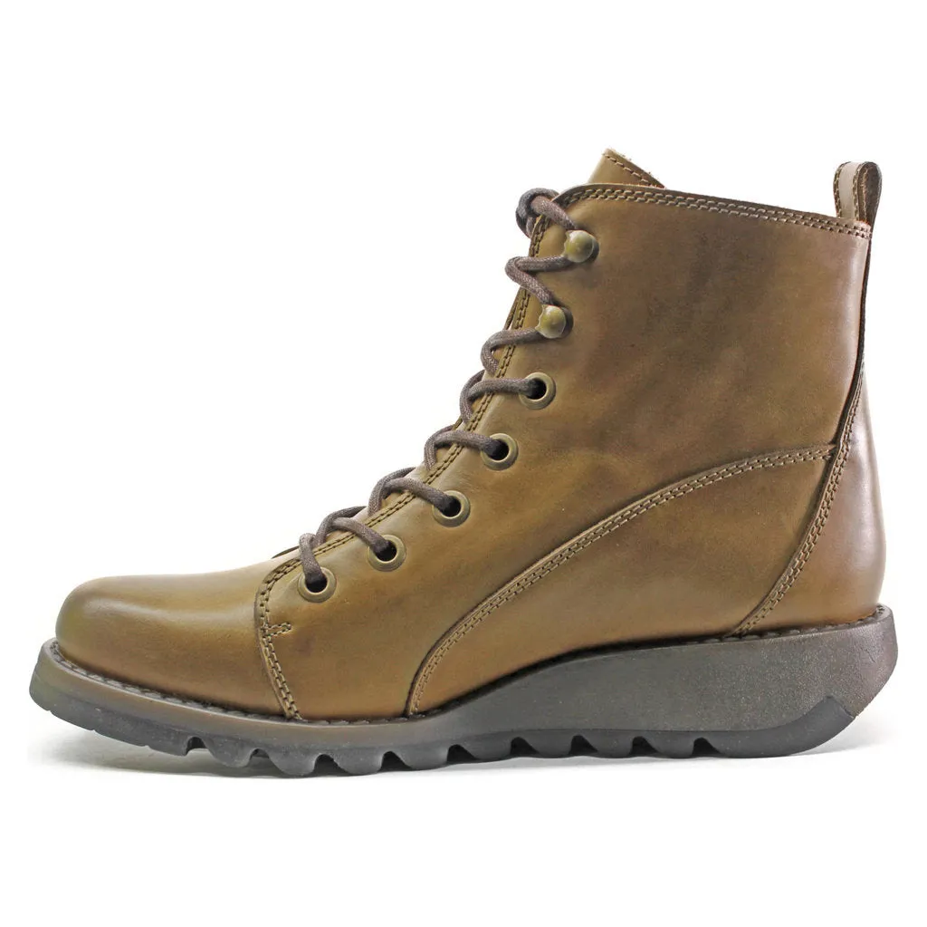 Fly London Sore813Fly Rug Leather Women's Ankle Boots