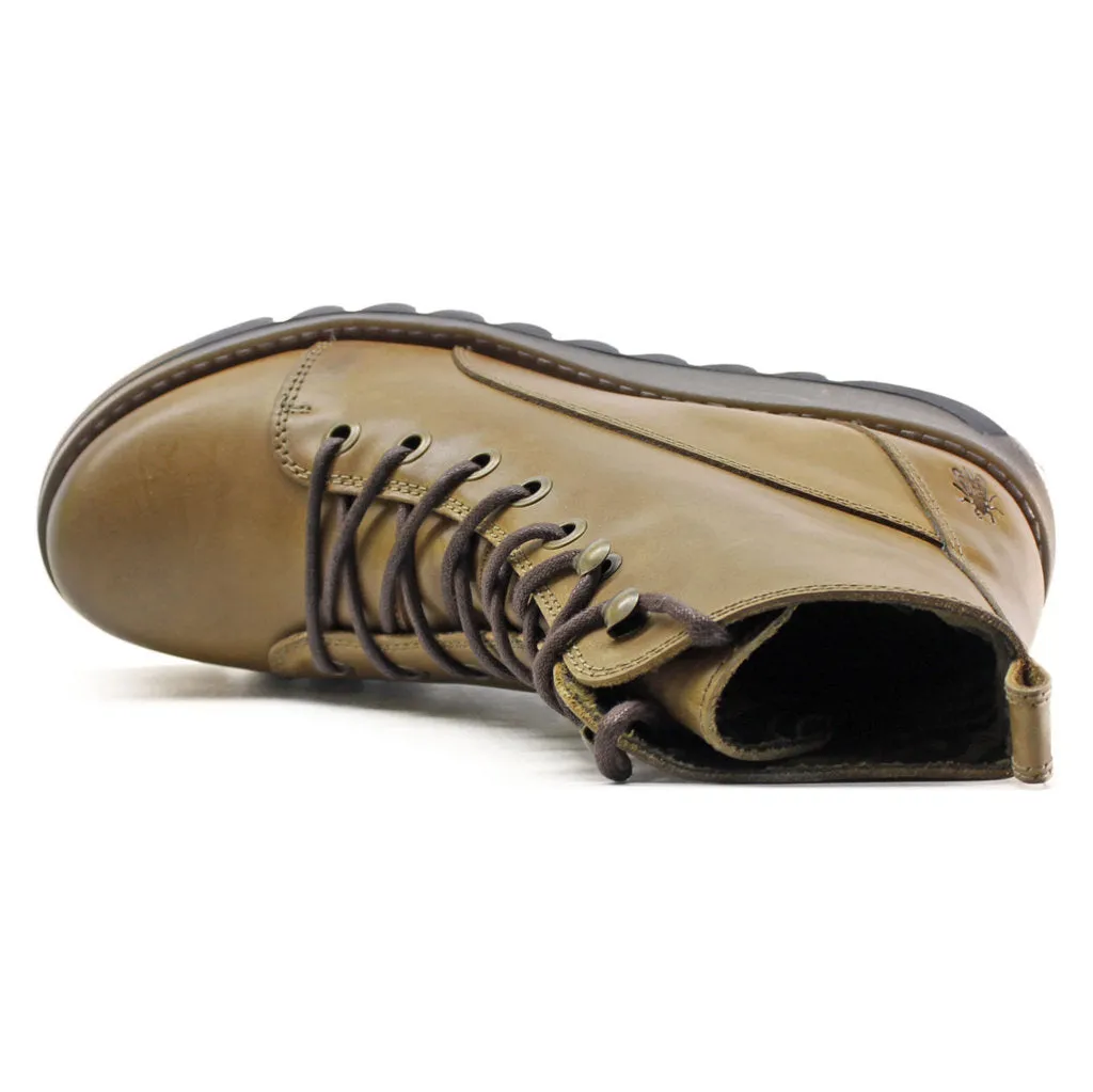 Fly London Sore813Fly Rug Leather Women's Ankle Boots