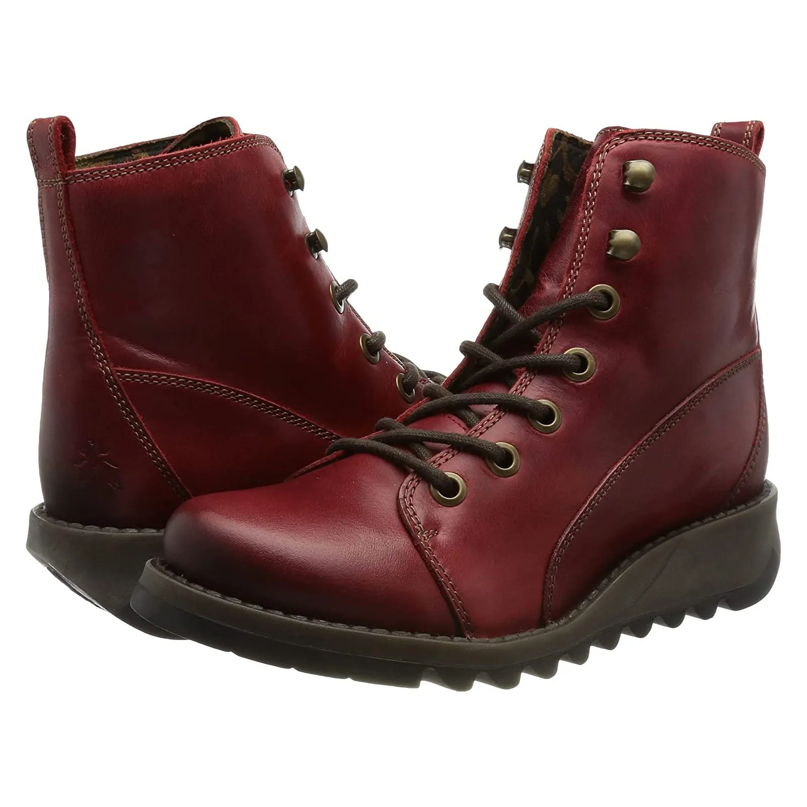 Fly London Sore813Fly Rug Leather Women's Ankle Boots