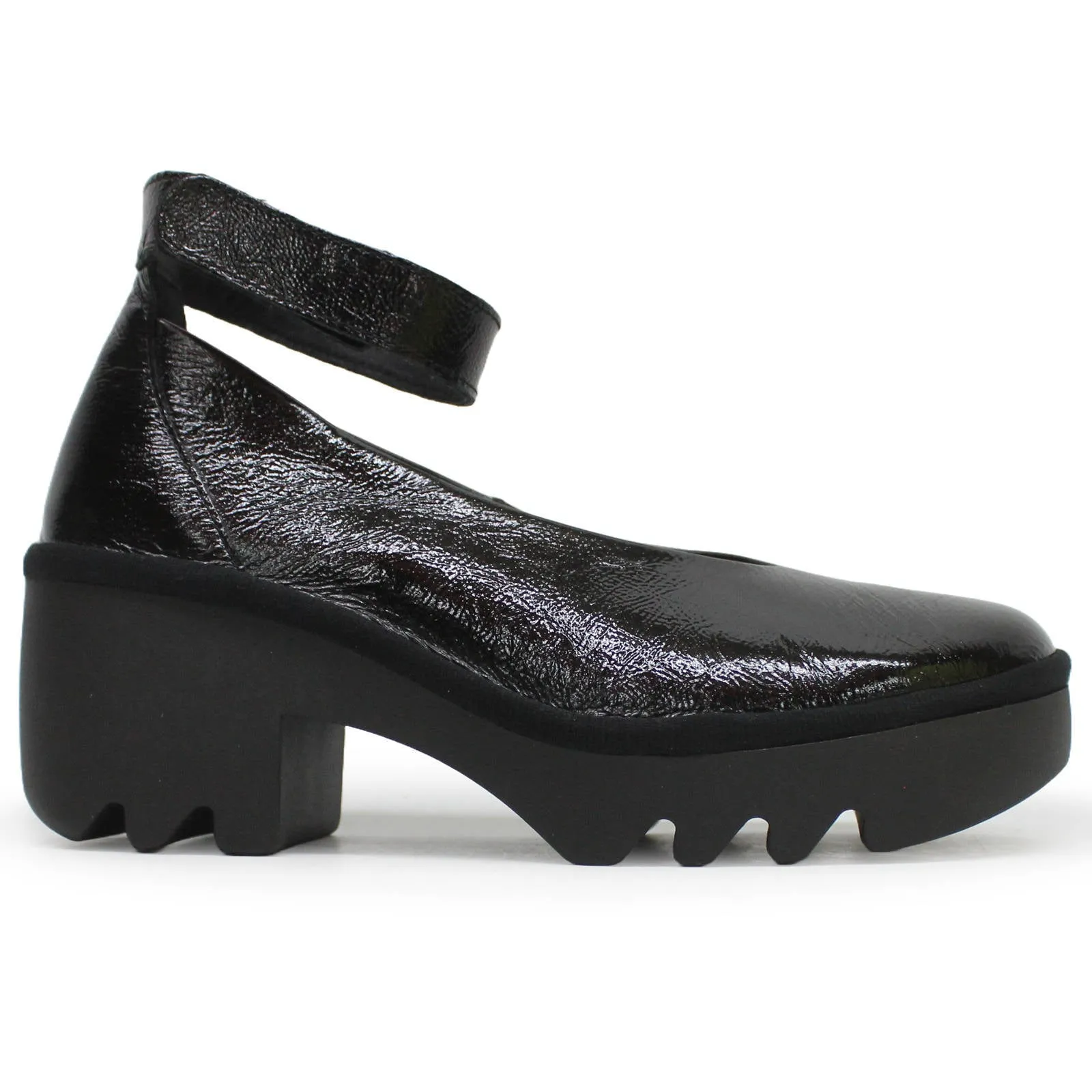 Fly London TIRY497FLY Nappa Leather Women's Heels Shoes
