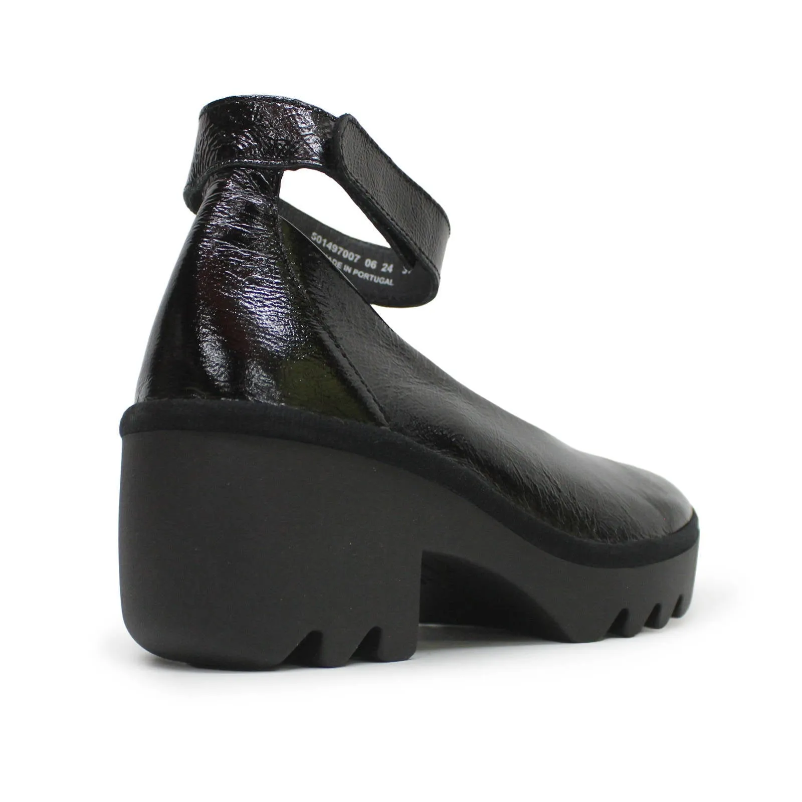 Fly London TIRY497FLY Nappa Leather Women's Heels Shoes