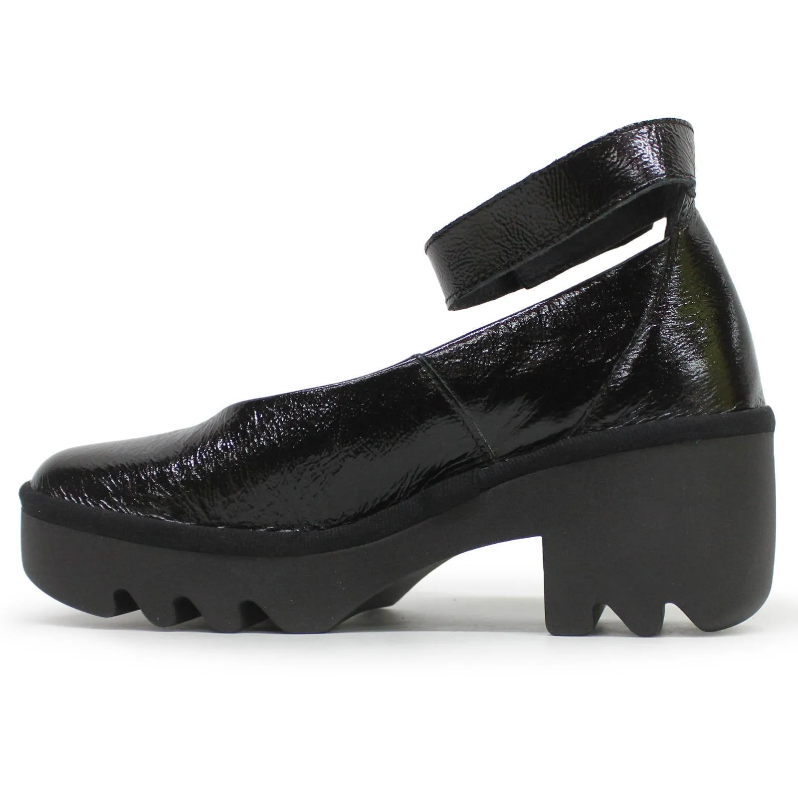 Fly London TIRY497FLY Nappa Leather Women's Heels Shoes
