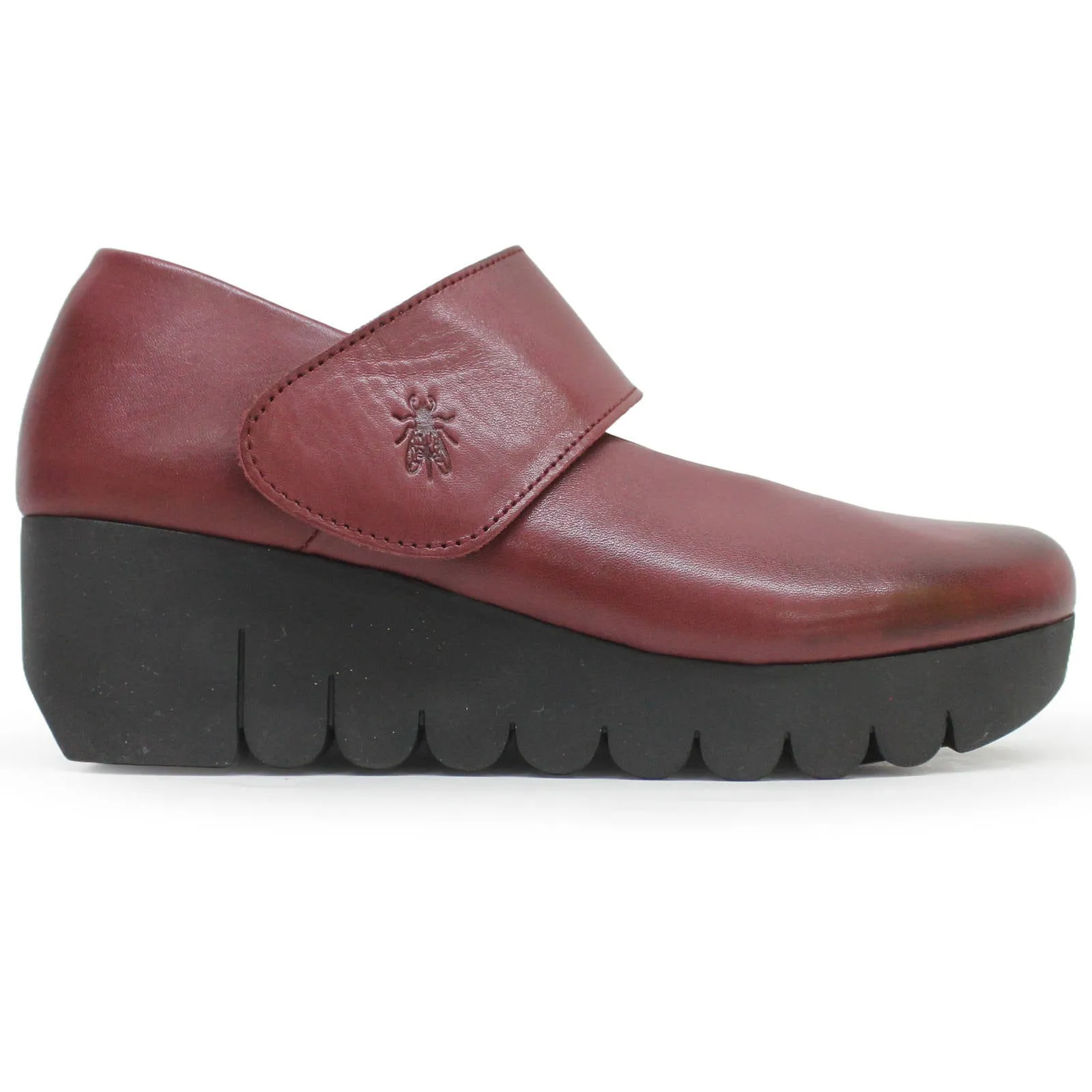 Fly London VARI188FLY Burn Leather Women's Heels Shoes