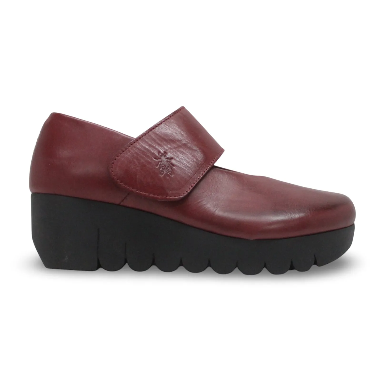 Fly London VARI188FLY Burn Leather Women's Heels Shoes