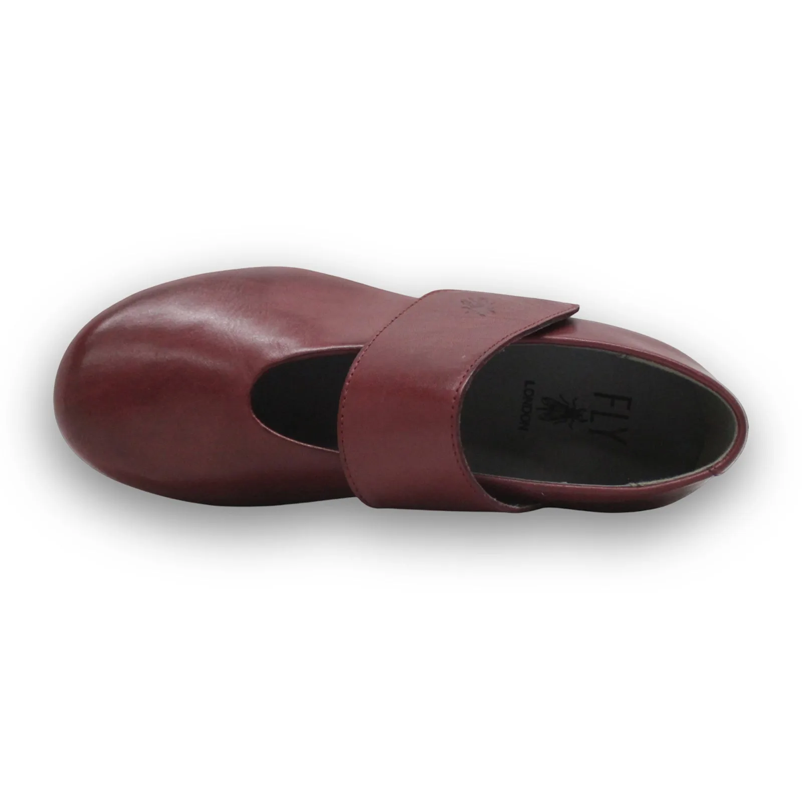 Fly London VARI188FLY Burn Leather Women's Heels Shoes