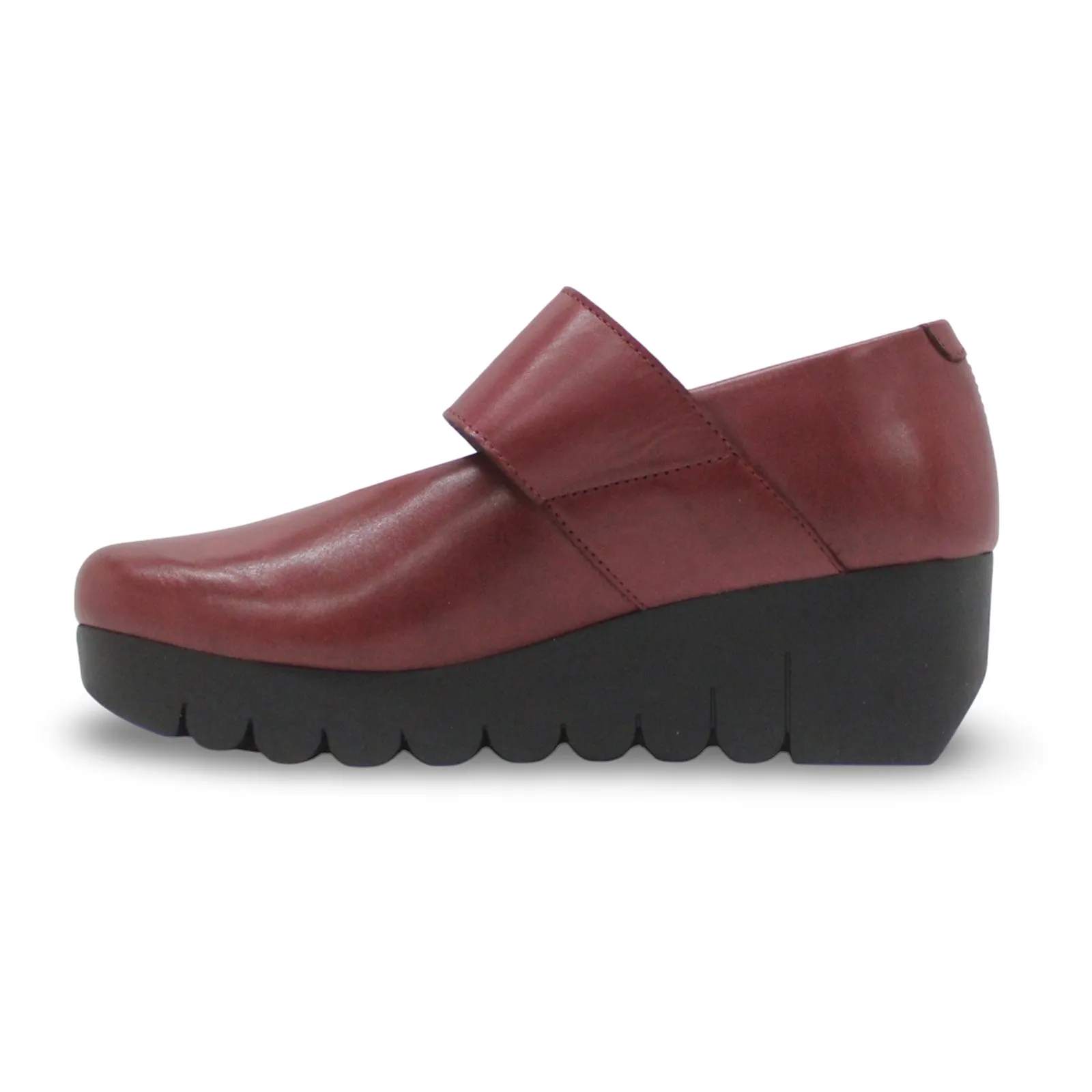 Fly London VARI188FLY Burn Leather Women's Heels Shoes