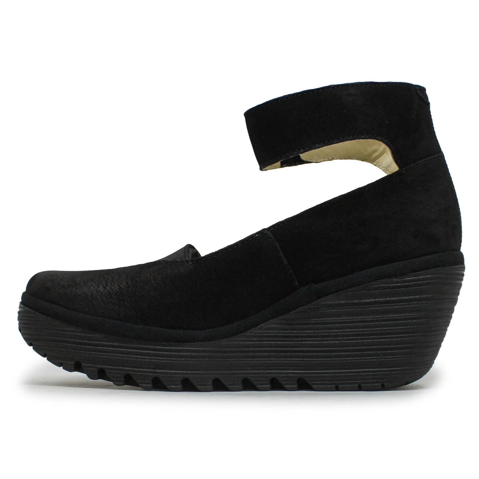 Fly London YOUS529FLY Cupido Leather Women's Strappy Casual Shoes